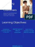 Handling Difficult Customers New version (1)