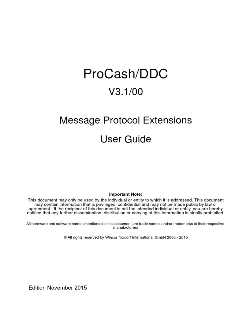 DDC V3100 ExtensionGuide en | PDF | Windows Registry | Computer Terminal