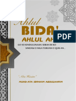 Ahlul Bida