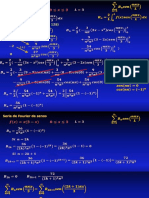 Serie de Fourier en Medio Intervalo