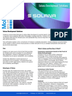 Solana Blockchain Development - Mobiloitte
