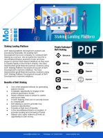 Staking Lending Platform - Mobiloitte