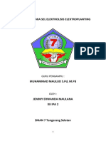 Jemmy Erwanda Maulana - 12 Ipa 2 - Praktikum Kimia Sel Elektrolisis Elektroplanting