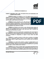 DOTC DTI JAO No 1 s 2012 - Air Passenger Bill of Rights_10 December 2012