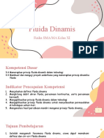 Fluida Dinamis PPT Materi