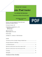 Auster, Paul - La Soledad Del Laberinto