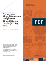 Perguruan Tinggi Tujuan Luar Negeri PTUD 2021