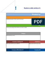 Product Positioning: Explore A Wide Variety of Strategy Templates in Aha! FREE For 30 Days