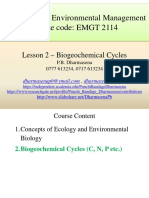 Biogeochem Cycles