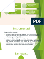 Instrumentasi