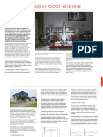 Structural Testing of Rocket Nose Cone: Sine Processing