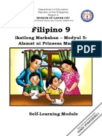 Filipino 9 SLMs 3rd Quarter Module 5