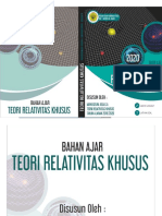 Buku Realativitas Khusus