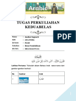 Tugas B.Arab Ke 12