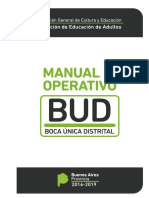 Manual Operativo BUD 2019 Interactivo