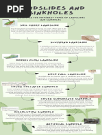 Landslides and Sinkholes