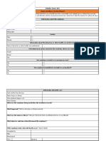 OSHA's Form 301