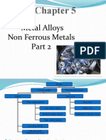 DJJ30113 CHAPTER 5 - Applications and Types of Meta Alloys Part 2l