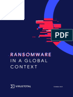 Ransomware Report 2021