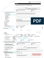 Form Profil Koperasi - Sertifikat NIK