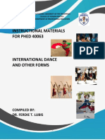 IM PHED 40063 International Dance