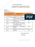 RTL Penyegaran Pendamping