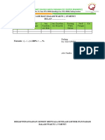 Format Rekap Laporan Indikator Mutu