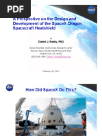 A Perspective On The Design and Development of The SpaceX Dragon