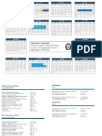 Academic Calendar Edit