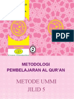 Materi Ummi Jilid 5