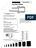 Midland Barb Fittings