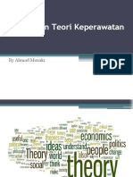 8. Tingkatan Teori Keperawatan