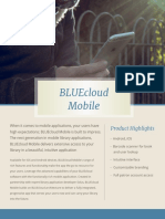 Bluecloud Mobile: Product Highlights