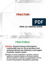 Prezentare Curs Fracturi