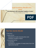 PRE_Lewis Dual Economy Model of Development_160819