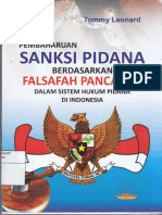 Pembaharuan Sanksi Pidana Berdasarkan Falsafah Pancasila Dalam Sistem Hukum Pidana Di Indonesia by Tommy Leonard (Mawaddah Buku 1)