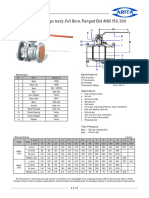 Ball Valve Arita