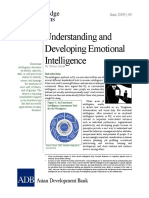 Understanding Developing Emotional Intelligence