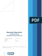 Manuale Operativo ICERT-INDI-MO-CP - InfoCert Tinexta Group