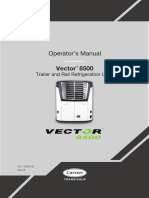 Vector 8500 Operators Manual