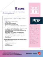 Acids & Bases: Family STEM Activity