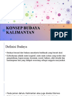 Konsep Budaya Kalimantan