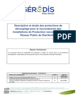 D-r1-Rta-17 Description Et Etude Des Protections de Decoucouplage Pour Le Raccordement Des Installations de Production