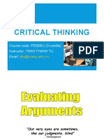 9 - Evaluating Arguments