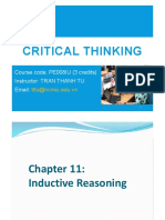 Critical Thinking Insights