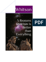 5 Reasons Stoicism Is Better Than Everything 2nd Edition