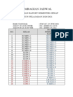 Jadwal Pembagian Rapot 25 Juni 2021