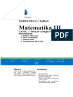 Modul-5. MTK III