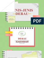 Jenis-Jenis Derau