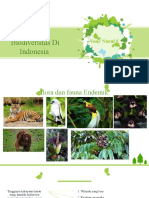 Kebijakan Biodiversitas Di Indonesia